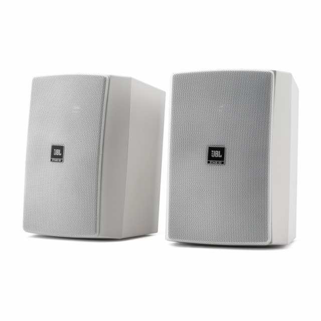 JBL JBLXD5WHT 全天候型コンパクトスピーカー（ホワイト）【ペア】JBL Stage Architectural[JBLXD5WHT] 返品種別A