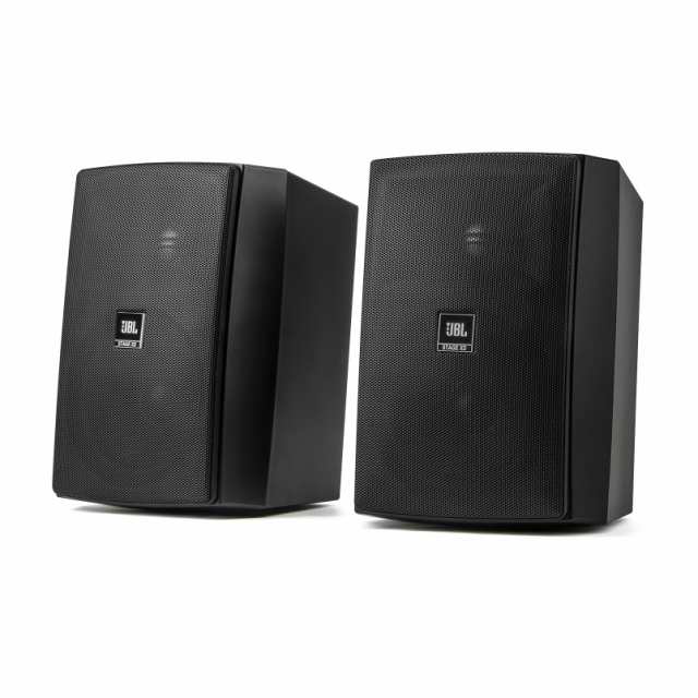 JBL JBLXD5BLK 全天候型コンパクトスピーカー（ブラック）【ペア】JBL Stage Architectural[JBLXD5BLK] 返品種別A