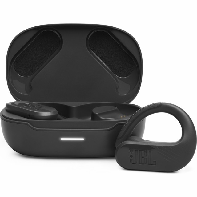 JBL JBLENDURPEAK3BLK 完全ワイヤレス　Bluetoothイヤホン(ブラック)JBL Endurance Peak 3[JBLENDURPEAK3BLK] 返品種別A