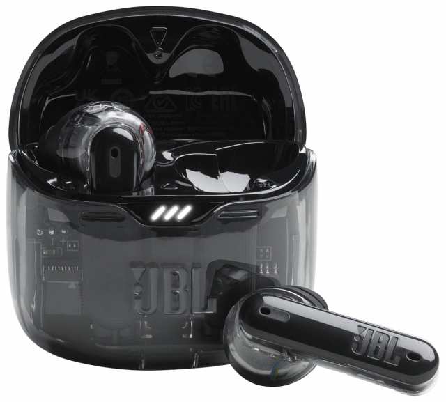 JBL JBLTFLEXGBLK 完全ワイヤレス Bluetoothイヤホン(ブラック)JBL Tune Flex Ghost Edition[JBLTFLEXGBLK] 返品種別A