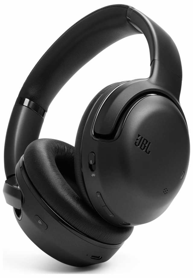 JBL JBLTOURONEM2BLK ノイズキャンセリング機能搭載Bluetooth対応ダイナミック密閉型ヘッドホンTOUR ONE M2[JBLTOURONEM2BLK] 返品種別A