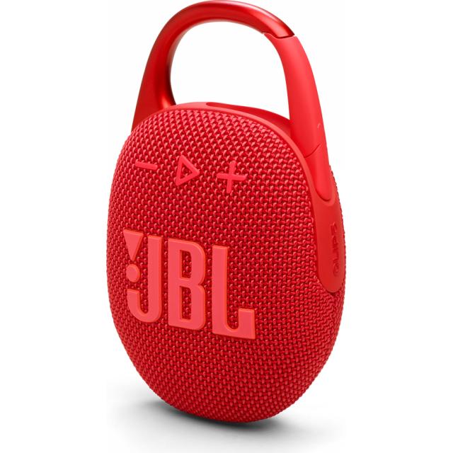 JBL JBLCLIP5RED 防塵防水対応ポータブルBluetoothスピーカー(レッド)JBL CLIP5[JBLCLIP5RED] 返品種別Aの通販は