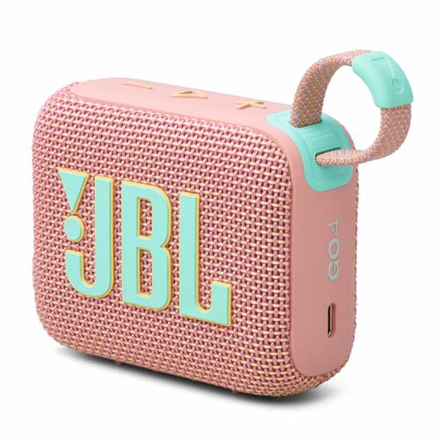 JBL JBLGO4PINK 防塵防水対応ポータブルBluetoothスピーカー(スウォッシュピンク)JBL GO 4[JBLGO4PINK] 返品種別Aの通販は