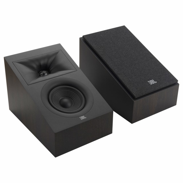 JBL JBL240HBLK 多目的使用対応ブックシェルフ型スピーカー【ペア】Stage2シリーズJBL Stage2[JBL240HBLK] 返品種別A