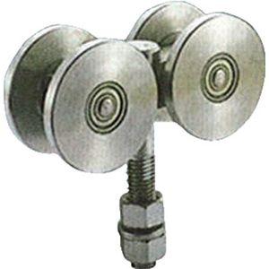 ダイケン 5S-4WH 5号ステンレスドアハンガー用複車[5S4WHダイケン] 返品種別Bの通販は 39,014円