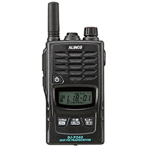アルインコ　DJP240まとめ売り2台 楽天市場】アルインコ DJ-P240 2台セット 特定小電力