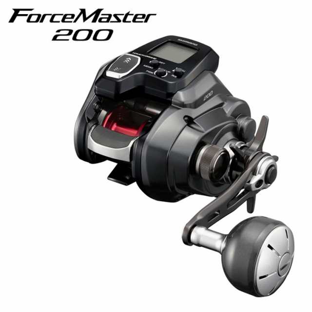 シマノ 21 フォースマスター 200 21 フォースマスター 200 右ハンドルSHIMANO 21ForceMaster[042583シマノ] 返品種別A