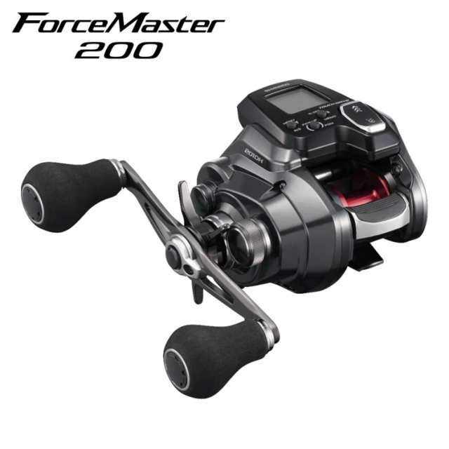 シマノ 21 フォースマスター 201DH 21 フォースマスター 201DH 左ハンドルSHIMANO 21ForceMaster[043672シマノ] 返品種別A