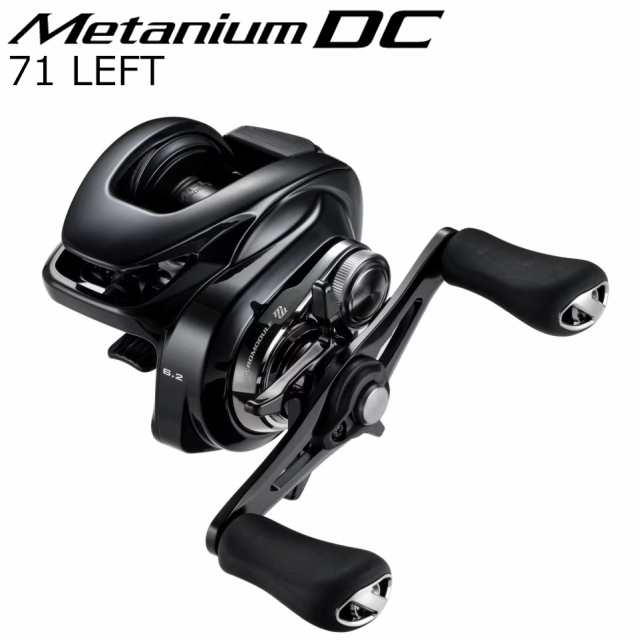 シマノ 24メタニウムDC 71 24 メタニウム DC 71 左ハンドルSHIMANO 24METANIUM DC 71 LEFT[046611シマノ] 返品種別A