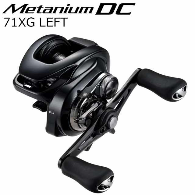 シマノ 24メタニウムDC 71XG 24 メタニウム DC 71XG 左ハンドルSHIMANO 24METANIUM DC 71XG LEFT[046659シマノ] 返品種別A