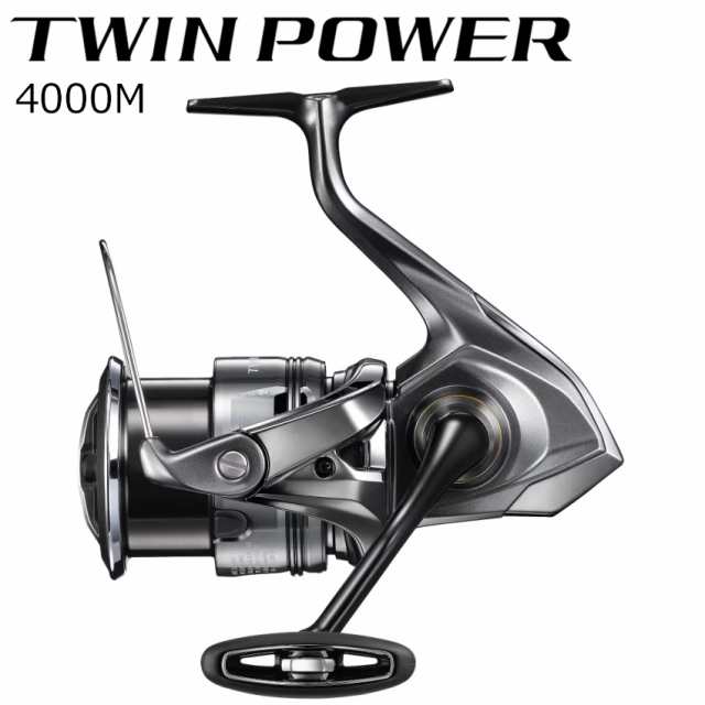 シマノ 24ツインパワー 4000M 24 ツインパワー 4000MSHIMANO 24TWINPOWER[046840シマノ] 返品種別A