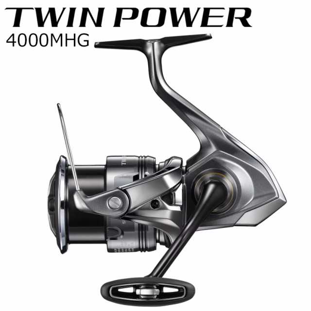 シマノ 24ツインパワー 4000MHG 24 ツインパワー 4000MHGSHIMANO 24TWINPOWER[046864シマノ] 返品種別A