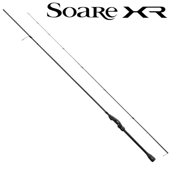 シマノ 21 ソアレXR S76UL-T 7.6ft 2ピース スピニング チューブラー SHIMANO Soare XR ライトゲームロッド 21ソアレXR S76UL-T返品種別A