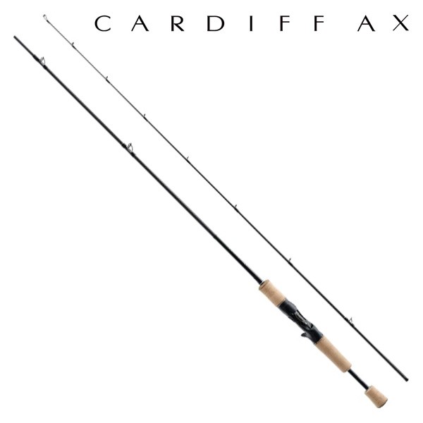 シマノ 21カーディフAX B64L 21 カーディフ AX B64L 6.4ft 2ピース ベイトSHIMANO CARDIFF AX トラウトロッド[303974シマノ] 返品種別A