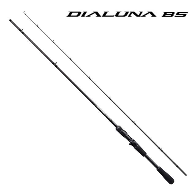 シマノ 21 ディアルーナ BS B68ML 6.8ft 2ピース ベイト SHIMANO DIALUNA BS ボートシーバスロッド 21ディアルーナ BS B68ML返品種別Aの通販は