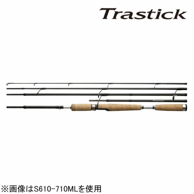 シマノ 10 トラスティック S710-810M 8.10ft 4ピース スピニング 10 トラスティック S710-810M返品種別Aの通販は