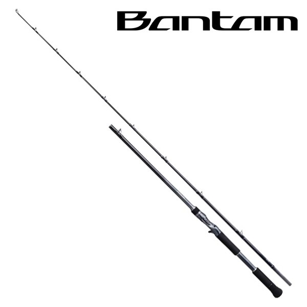 シマノ 22バンタム 168XH-SB/2 22 バンタム 168XH-SB/2 6.8ft 2ピース ベイトSHIMANO Bantam SWIM ＆ BIG BAIT[352606シマノ] 返品種別A