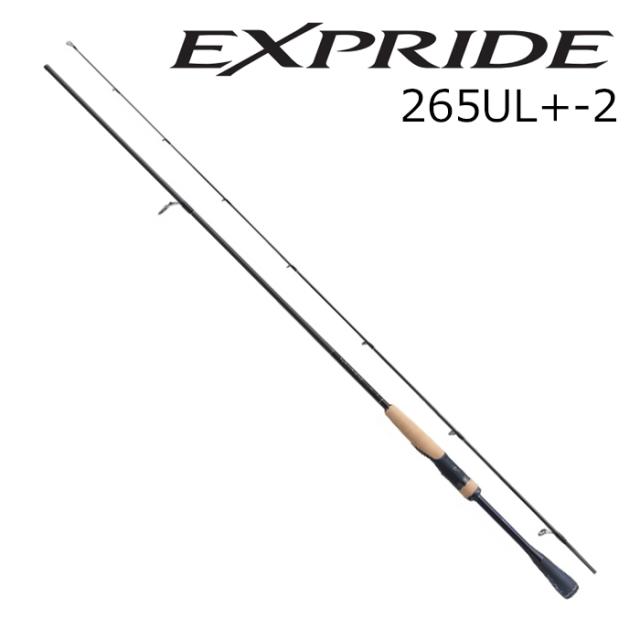 シマノ 22エクスプライド 265UL+-2 22 エクスプライド 265UL+- シマノ 22エクスプライド 265UL+-2 22 エクスプライド 265UL+-