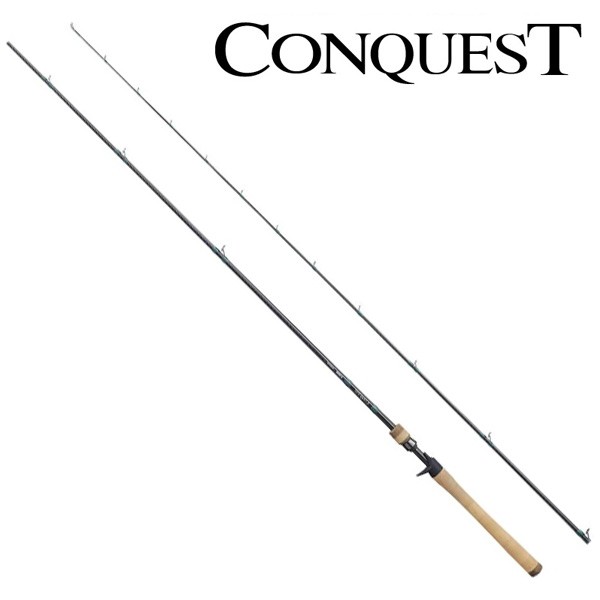 シマノ 18コンクエスト 842CMBR 18 コンクエスト 842C MBR 7ft 1ピース ベイトSHIMANO CONQUEST バスロッド[387806シマノ] 返品種別Aの通販は