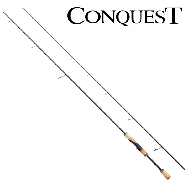 シマノ 18 コンクエスト 782S SJR 6.6ft 1ピース スピニング SHIMANO CONQUEST バスロッド 18コンクエスト 782S SJR返品種別Aの通販は