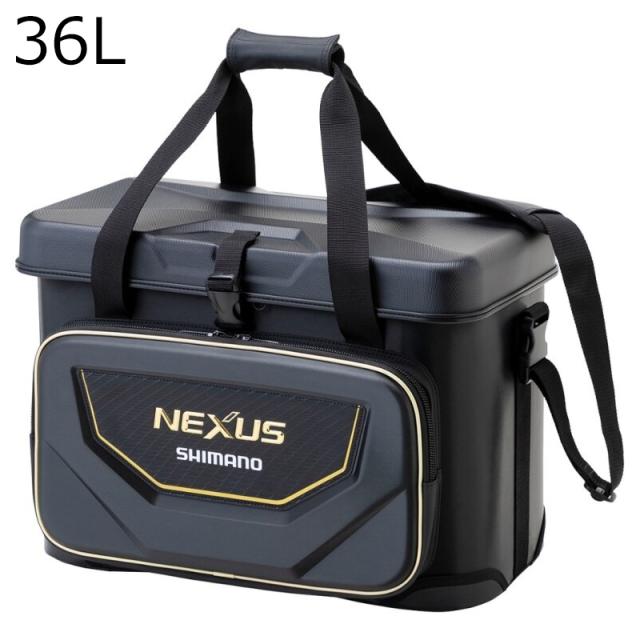 シマノ イソクールXT36L(ブラック) 磯クール XT 36L (ブラック)SHIMANO BA-125U[520562シマノ] 返品種別Aの通販は