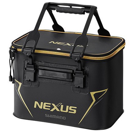 シマノ 565495 バッカン EX ハードタイプ 36cm(ブラック)SHIMANO BK-114R[565495シマノ] 返品種別Aの通販は