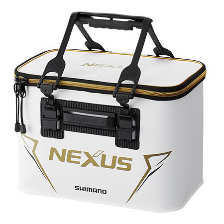 シマノ 565525 バッカン EX ハードタイプ 40cm(ホワイト)SHIMANO BK-114R[565525シマノ] 返品種別Aの通販は