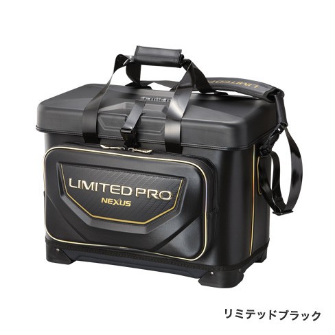 シマノ 649430 磯クール LIMITED PRO 36L(リミテッドブラック)SHIMANO BA-112S リミテッドプロ[649430シマノ] 返品種別A