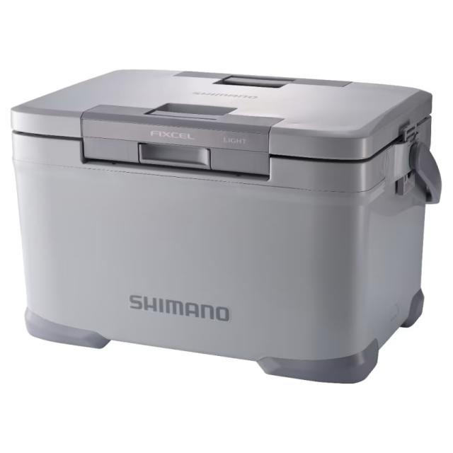 シマノ 817907 フィクセル ライト 30L (グレー)SHIMANO NF-430V クーラーボックス[817907シマノ] 返品種別Aの通販は 13,800円