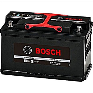 BOSCH BLA-80-L4 欧州車用バッテリー【他商品との同時購入不可】BLACK-AGM[BLA80L4] 返品種別B