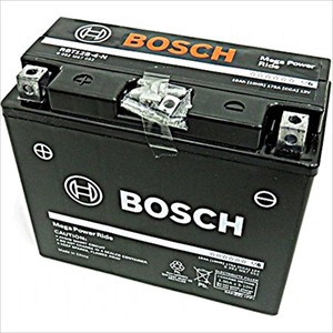 BOSCH RBT12B-4-N バイク用バッテリー 【電解液注入・充電済】【他商品との同時購入不可】[RBT12B4] 返品種別B