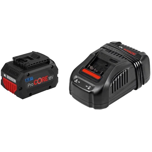 ボッシュ PROCORE18V8S1 バッテリー充電器セット (18V 8Ah)BOSCH[PROCORE18V8S1BOSCH] 返品種別Bの通販は