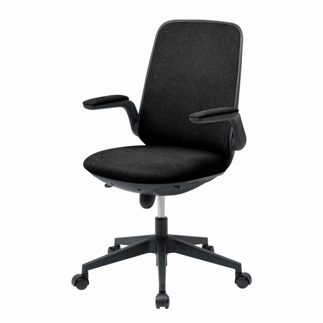 サンワサプライ SNC-T161BK オフィスチェア（ブラック）[SNCT161BK] 返品種別Aの通販は