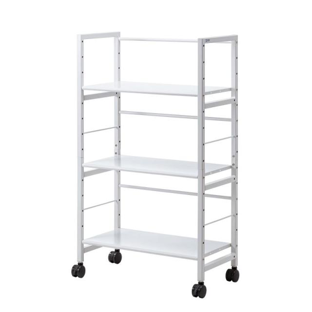 サンワサプライ WG-208 高耐荷重ワゴン（3段）[WG208] 返品種別Aの通販は 14,756円