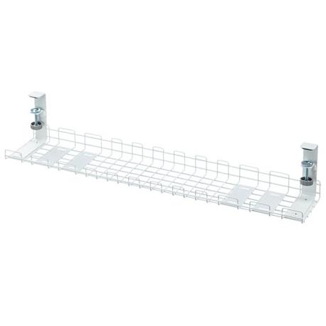 サンワサプライ CB-CT3W ケーブル配線トレー ワイヤー Lサイズ 汎用タイプ（ホワイト）[CBCT3W] 返品種別Aの通販は 7,339円