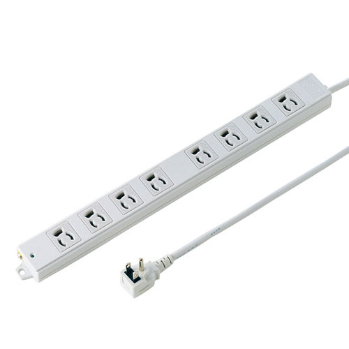 サンワサプライ TAP-K8L-5 工事物件タップ（3P・8個口・5m)SANWA SUPPLY[TAPK8L5] 返品種別Aの通販は 9,100円