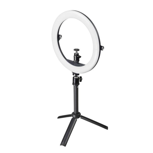 サンワサプライ CMS-STN2BK WEBカメラ用LEDライト付きスタンド（テレワーク）SANWA SUPPLY[CMSSTN2BK] 返品種別Aの通販は 6,919円