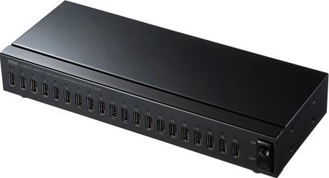 サンワサプライ USB-2HCS20 USB2.0 20ポートハブ[USB2HCS20] 返品種別Aの通販は 86,097円