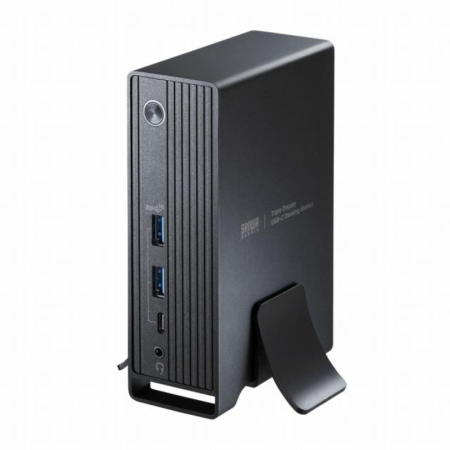 サンワサプライ USB-CVDK11 USB Type-Cドッキングステーション（3画面出力対応）[USBCVDK11] 返品種別Aの通販は