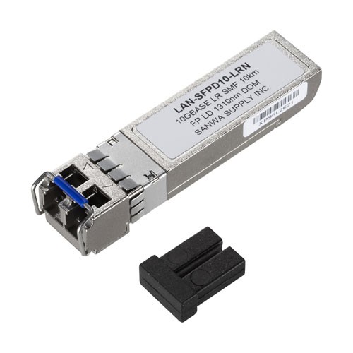 サンワサプライ LAN-SFPD10-LRN SFP＋10Gigabit用コンバータ[LANSFPD10LRN] 返品種別A