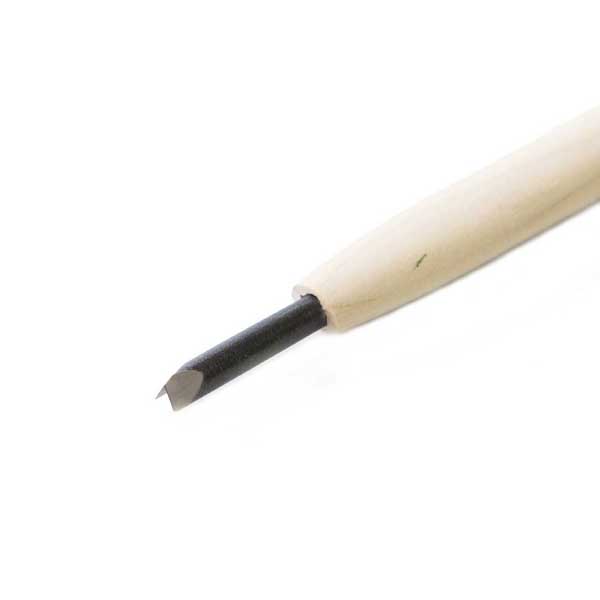 河清刃物 CN4 本職用彫刻刀 三角 45°(6mm)[CN4カワセイ] 返品種別Bの通販は