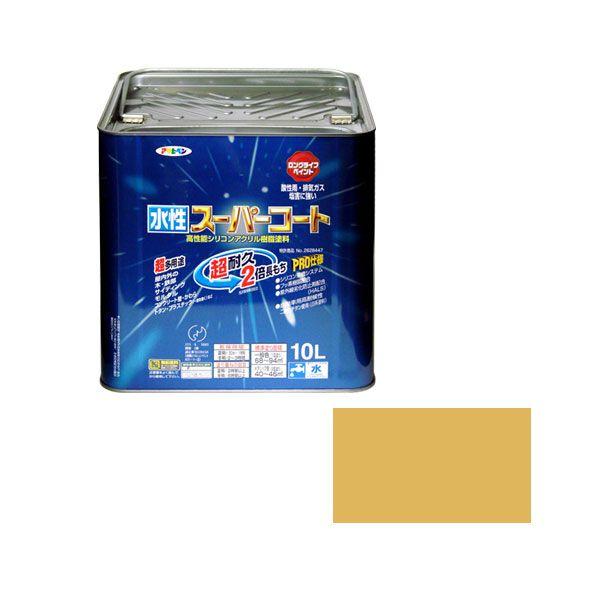 アサヒペン スイセイSPコ-ト10L HY 水性スーパーコート 10L(ハーベストイエロー)[スイセイSPコト10LHY] 返品種別B 12,506円