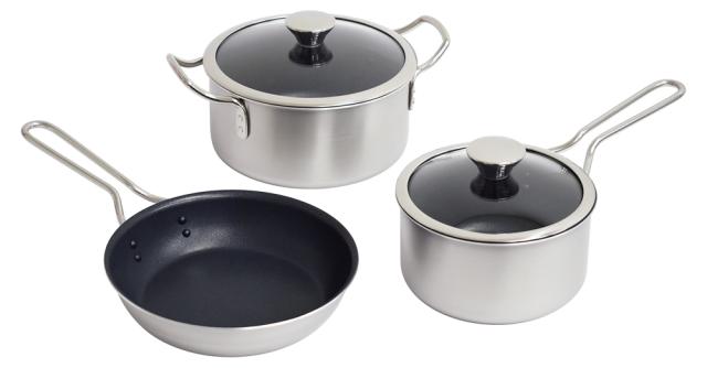 ウルシヤマ金属工業 12198 【IH対応】ユミックプレミアムセット[12198ウルシヤマ] 返品種別Aの通販は 14,800円