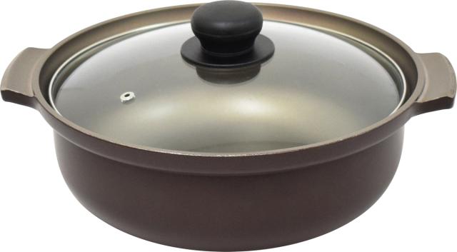 ウルシヤマ金属工業 20099 【IH対応】鍋　4.4LIH味彩鍋 9号[20099ウルシヤマ] 返品種別A 12,800円