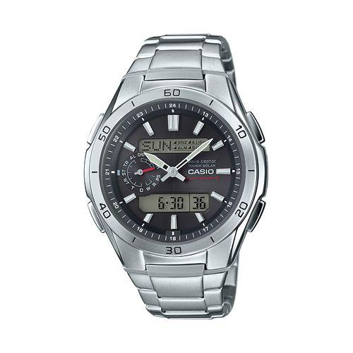 カシオ 【国内正規品】wave ceptor　MULTIBAND6デジアナ　ソーラー電波時計　メンズタイプ WVA-M650D-1AJF[WVAM650D1AJF] 返品種別Aの通販は