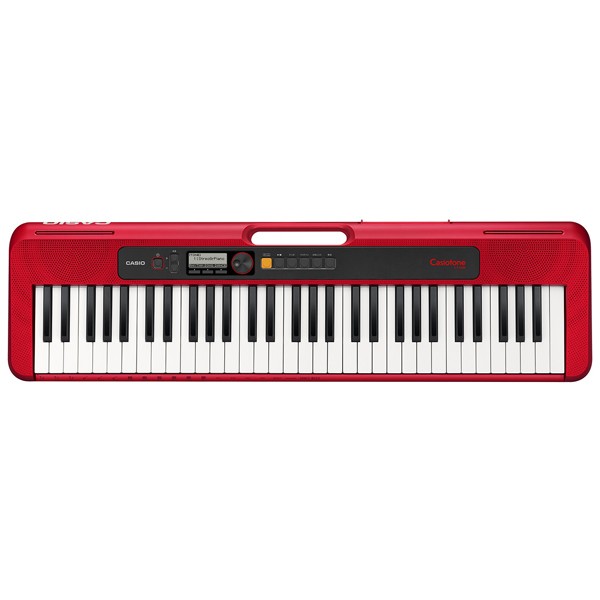 カシオ CT-S200-RD 61鍵キーボード（レッド）CASIO Casiotone[CTS200RD