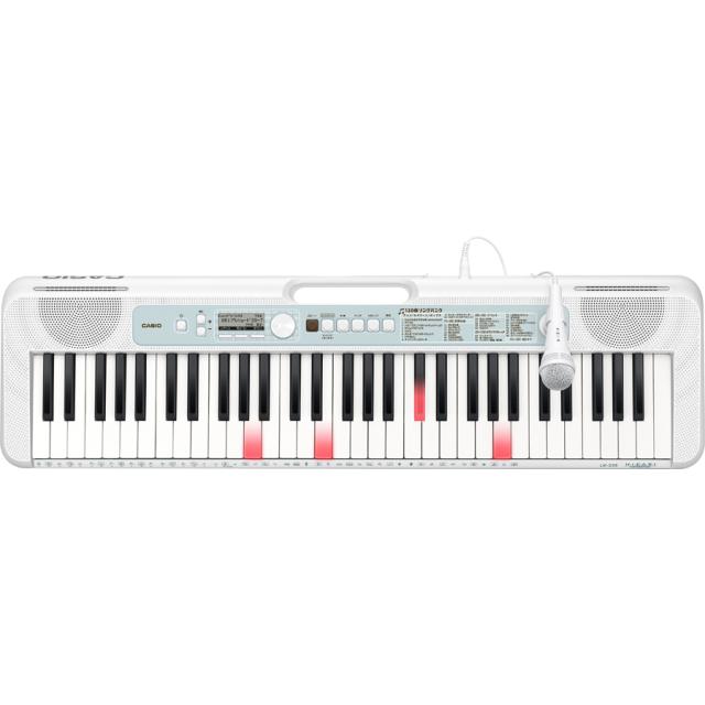 カシオ LK-335 61鍵キーボードCASIO　光ナビ[LK335] 返品種別Aの通販は