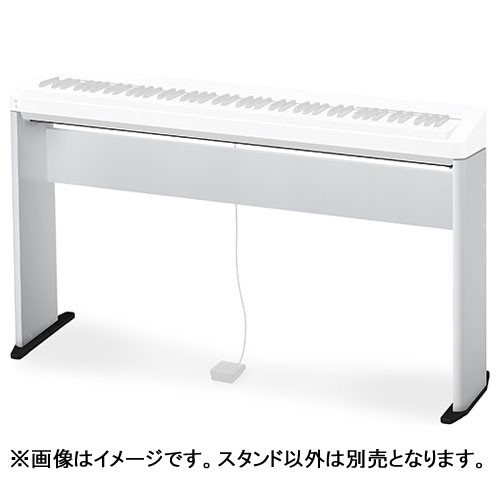 カシオ CS-68P-WE PX-Sシリーズ用スタンド（ホワイト）CASIO[CS68PWE] 返品種別A