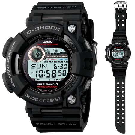 カシオ 【国内正規品】G-SHOCK（ジーショック） MASTER OF G FROGMAN ...