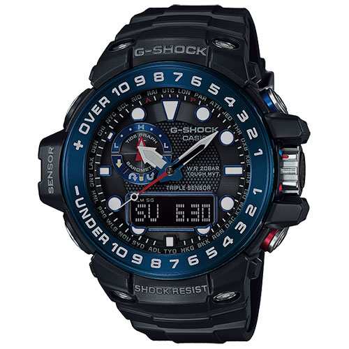 カシオ 【国内正規品】G-SHOCK（ジーショック）　MASTER OF G　GULFMASTER MULTI BAND6 GWN-1000B-1BJF返品種別Aの通販は